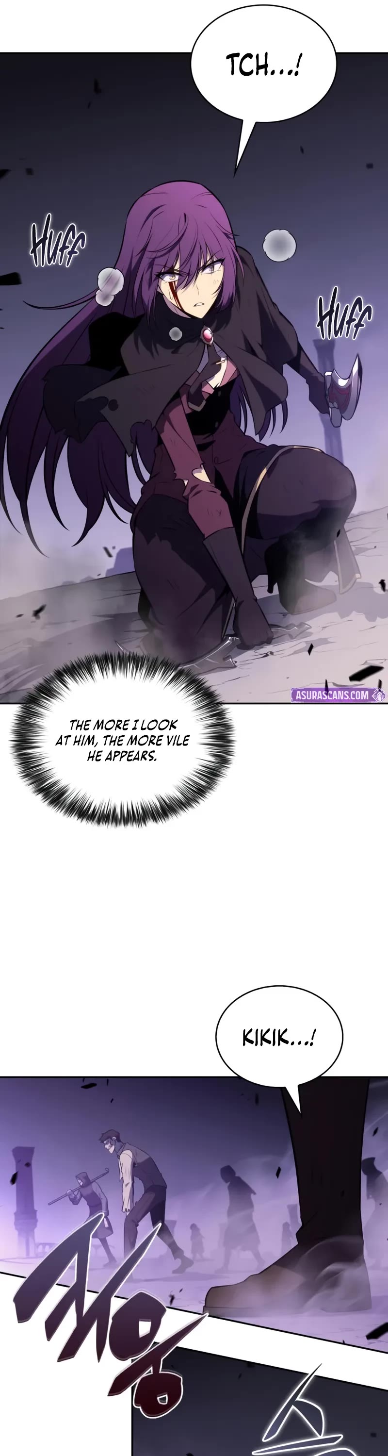 The Regressed Son of a Duke is an Assassin Chapter 62 page 32 - Chapter 62: Scripture (2)