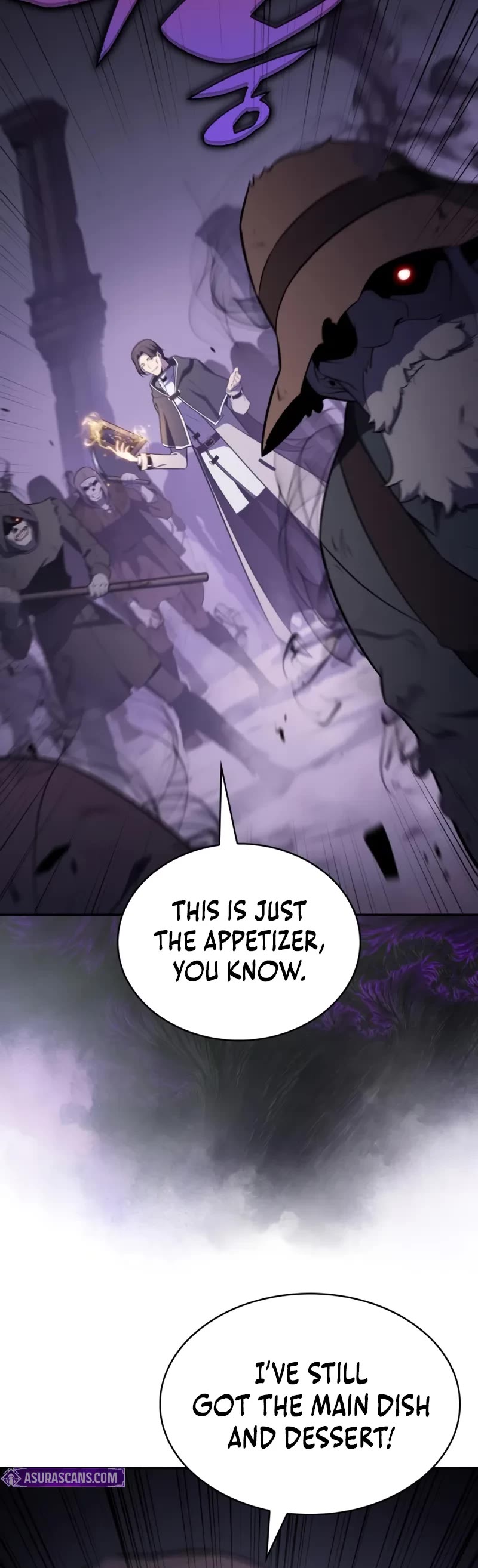 The Regressed Son of a Duke is an Assassin Chapter 62 page 35 - Chapter 62: Scripture (2)