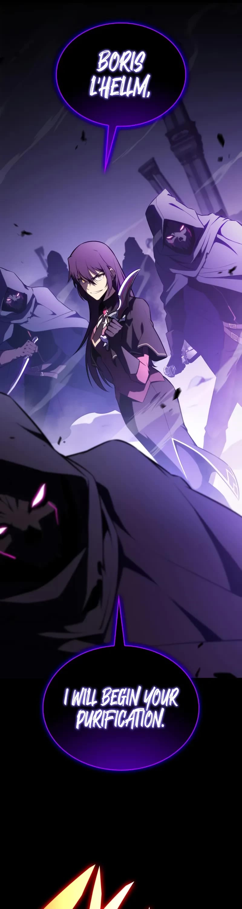The Regressed Son of a Duke is an Assassin Chapter 62 page 7 - Chapter 62: Scripture (2)