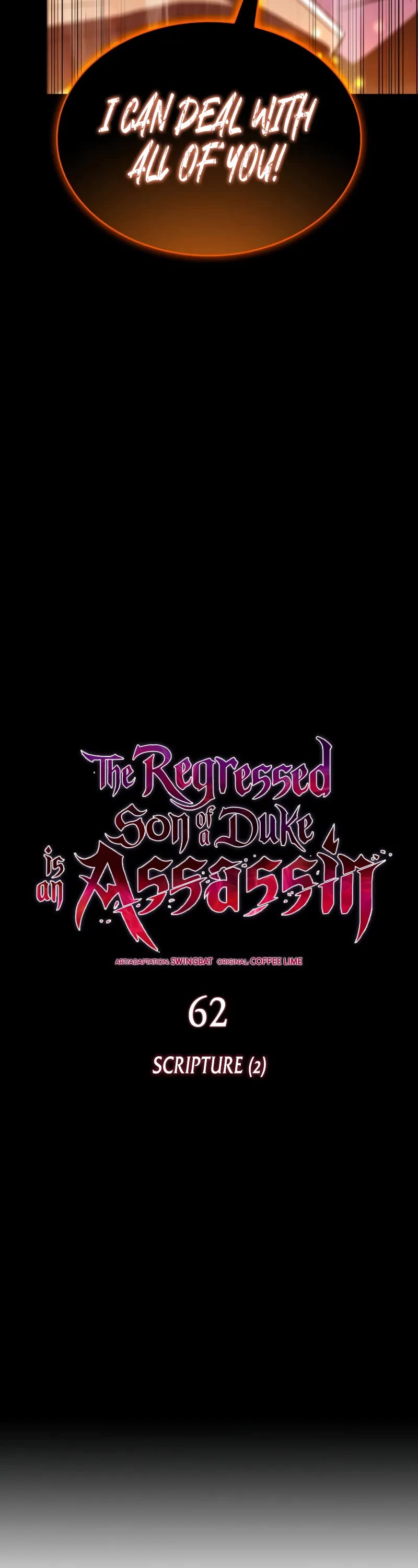 The Regressed Son of a Duke is an Assassin Chapter 62 page 9 - Chapter 62: Scripture (2)