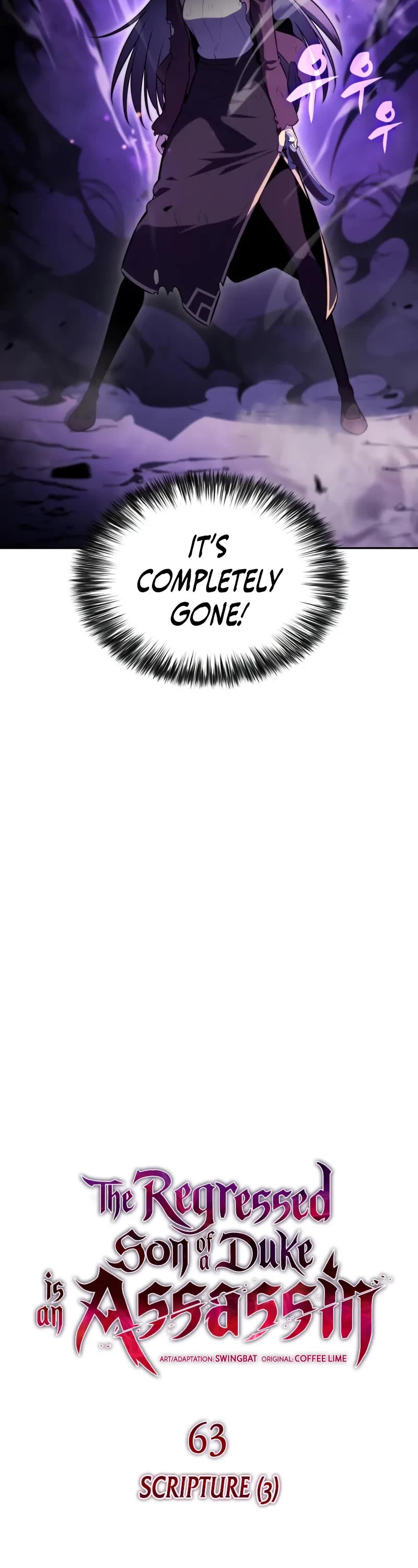 The Regressed Son of a Duke is an Assassin Chapter 63 page 19 - Chapter 63: Scripture (3)