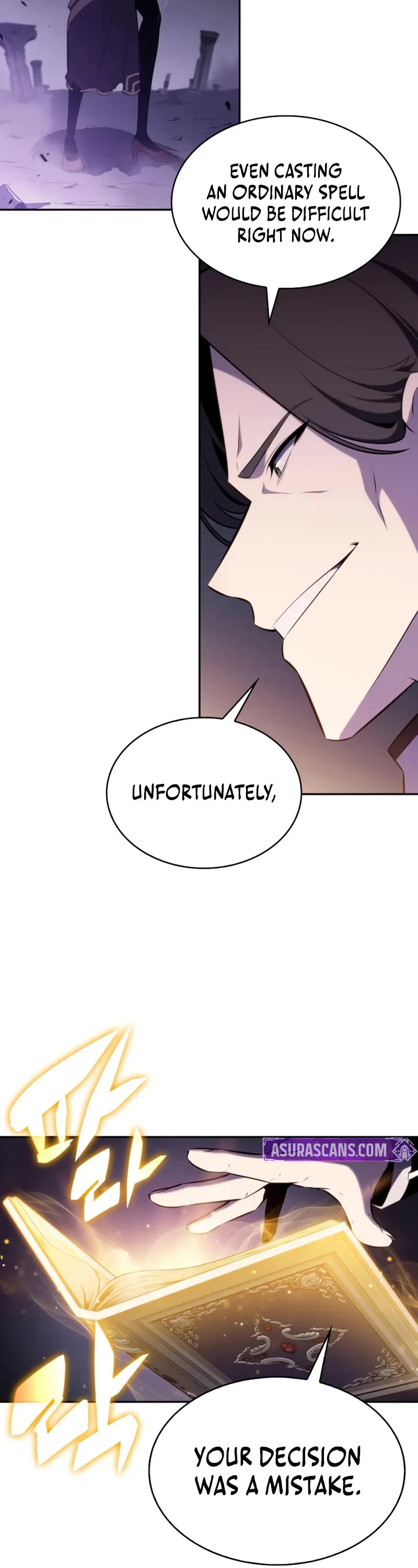 The Regressed Son of a Duke is an Assassin Chapter 63 page 27 - Chapter 63: Scripture (3)