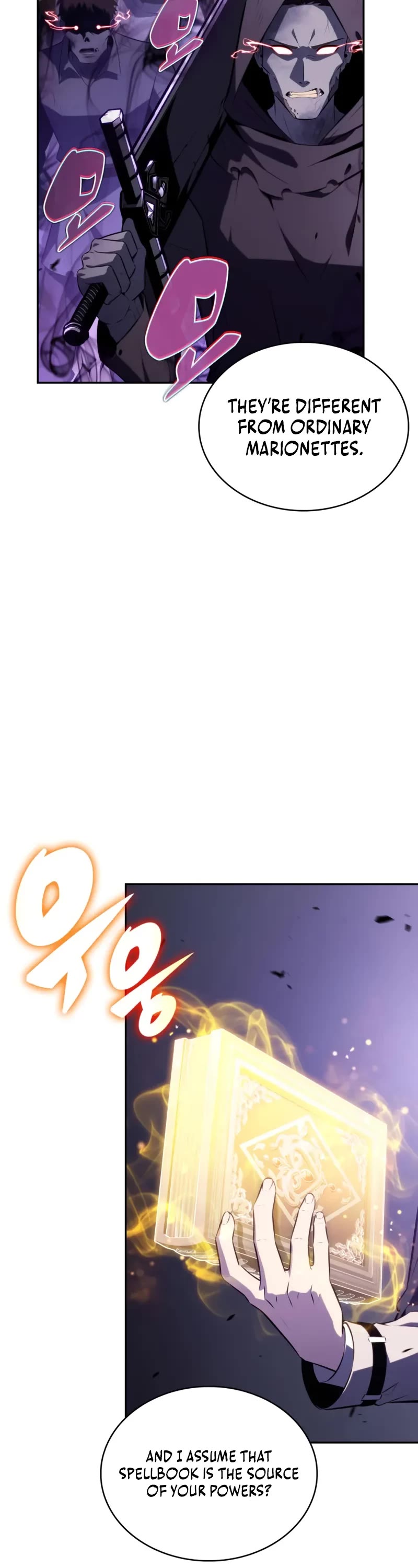 The Regressed Son of a Duke is an Assassin Chapter 63 page 8 - Chapter 63: Scripture (3)