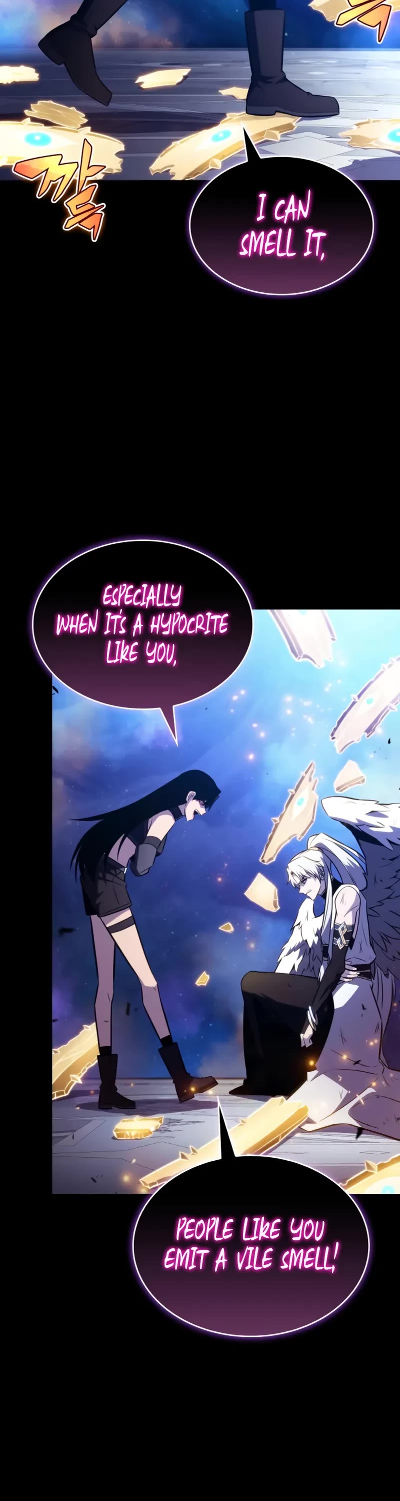 The Regressed Son of a Duke is an Assassin Chapter 64 page 11 - Chapter 64: Trust with reason