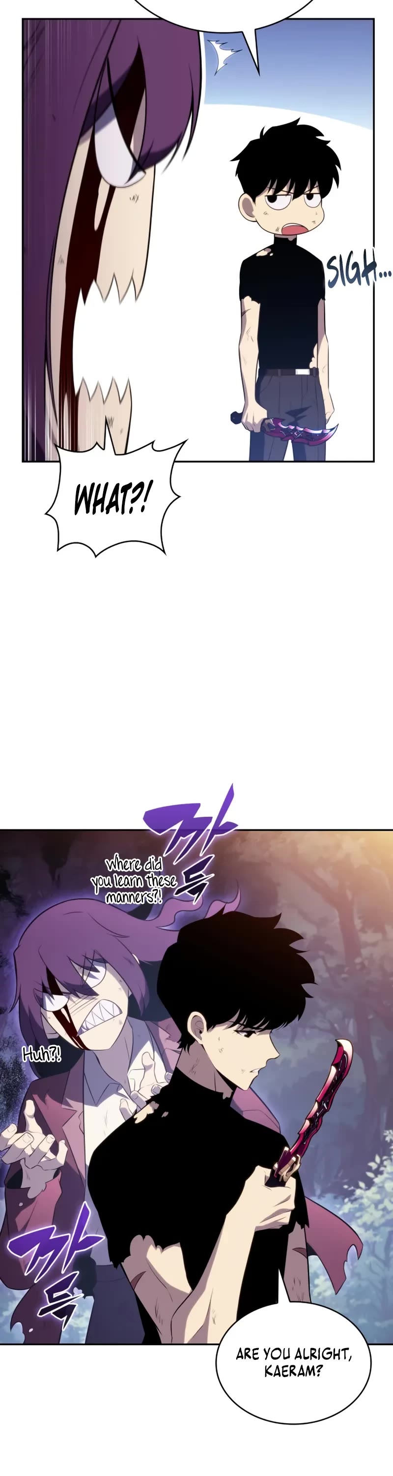 The Regressed Son of a Duke is an Assassin Chapter 64 page 46 - Chapter 64: Trust with reason