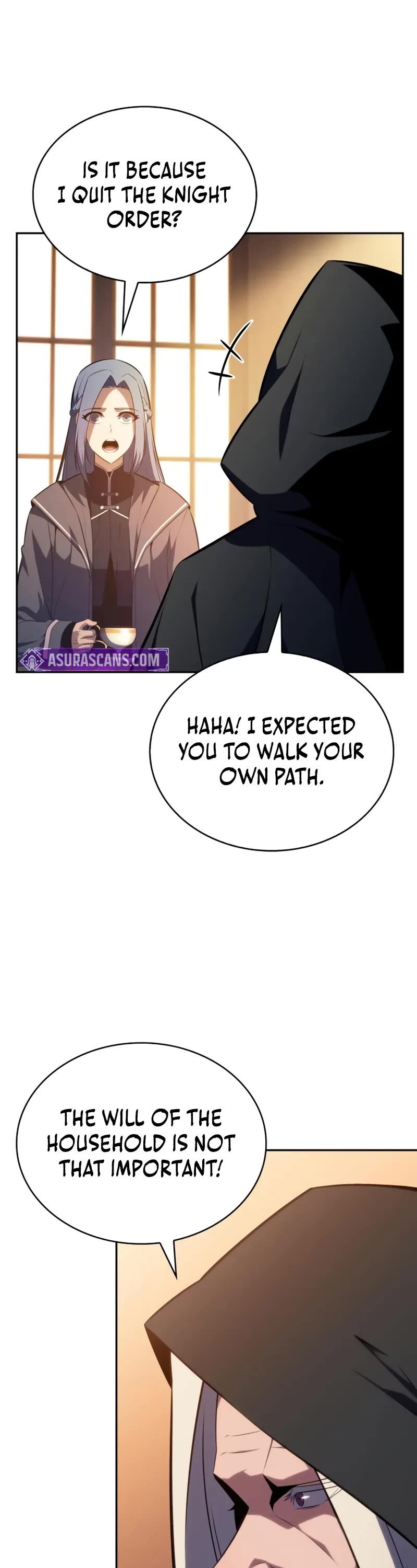 The Regressed Son of a Duke is an Assassin Chapter 64 page 54 - Chapter 64: Trust with reason