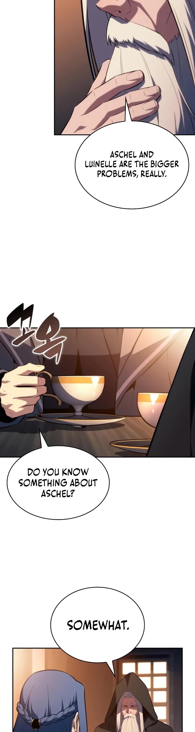 The Regressed Son of a Duke is an Assassin Chapter 64 page 55 - Chapter 64: Trust with reason