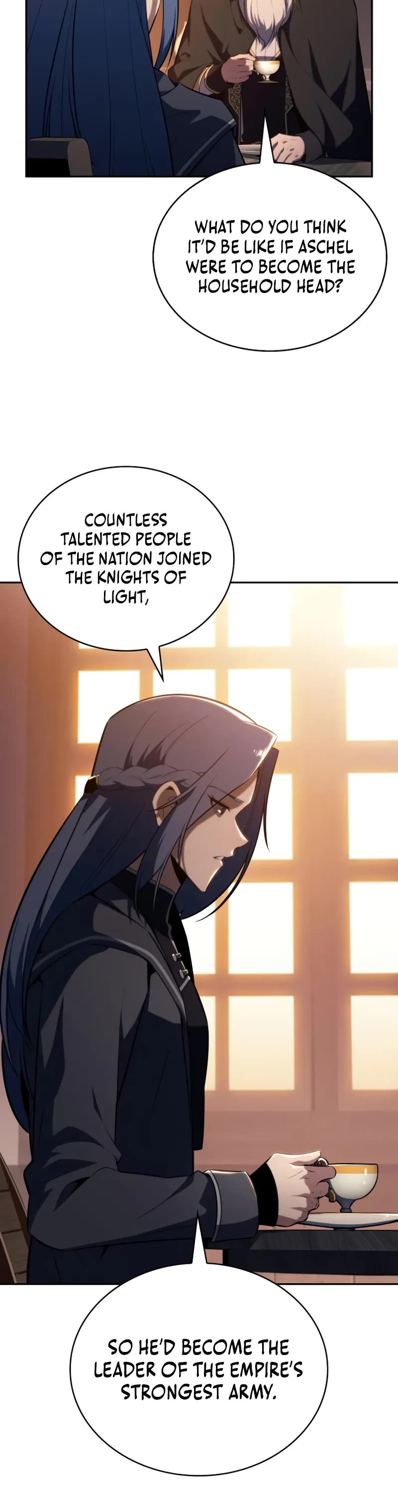The Regressed Son of a Duke is an Assassin Chapter 64 page 56 - Chapter 64: Trust with reason