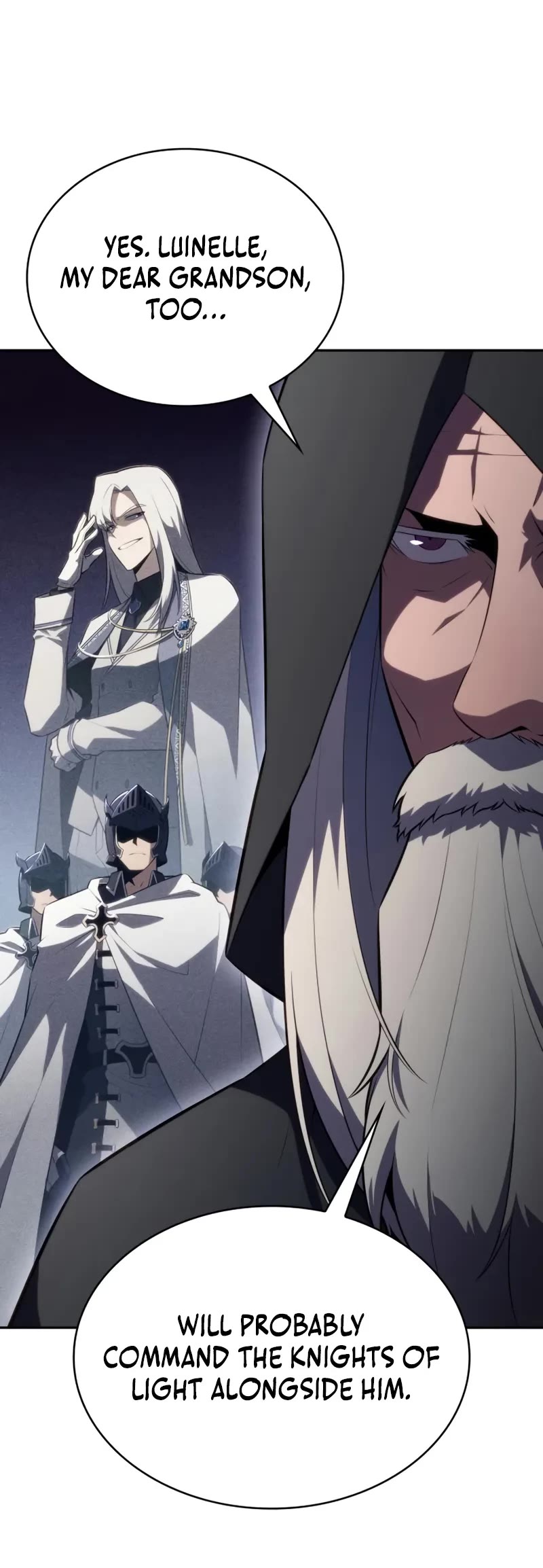 The Regressed Son of a Duke is an Assassin Chapter 64 page 57 - Chapter 64: Trust with reason