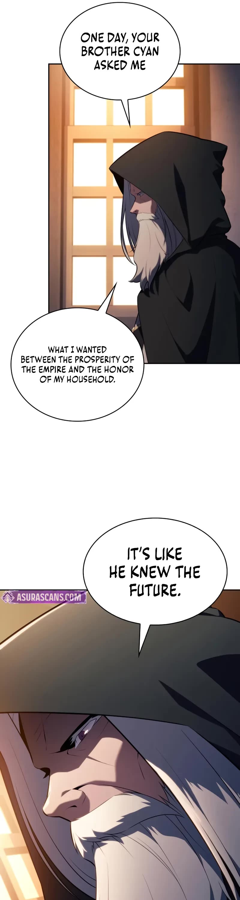 The Regressed Son of a Duke is an Assassin Chapter 64 page 59 - Chapter 64: Trust with reason