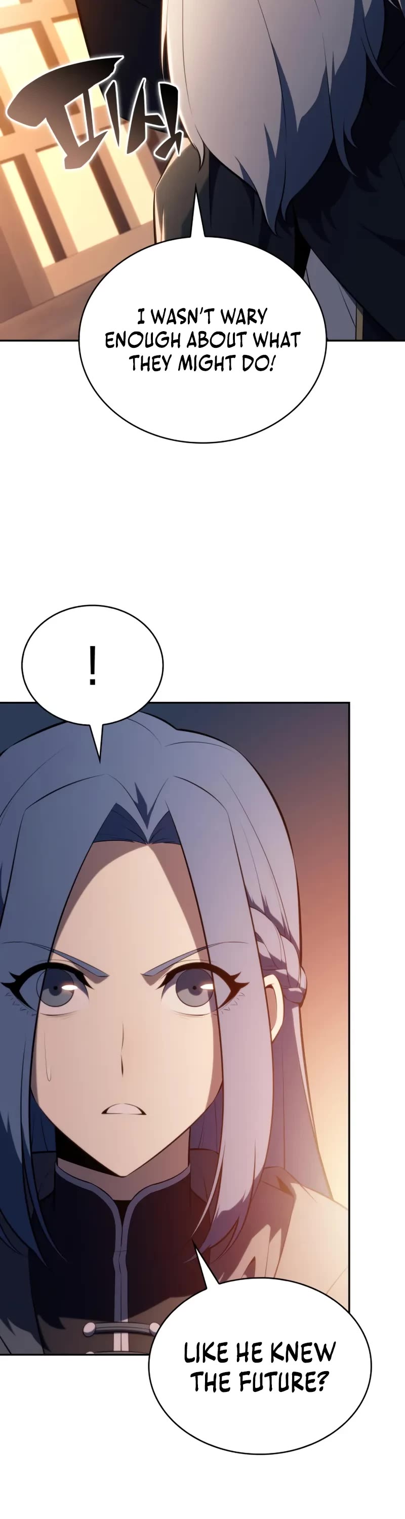 The Regressed Son of a Duke is an Assassin Chapter 64 page 60 - Chapter 64: Trust with reason