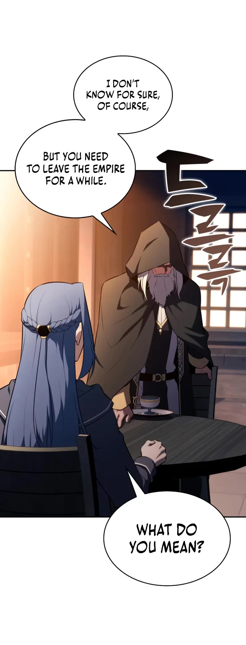 The Regressed Son of a Duke is an Assassin Chapter 64 page 61 - Chapter 64: Trust with reason