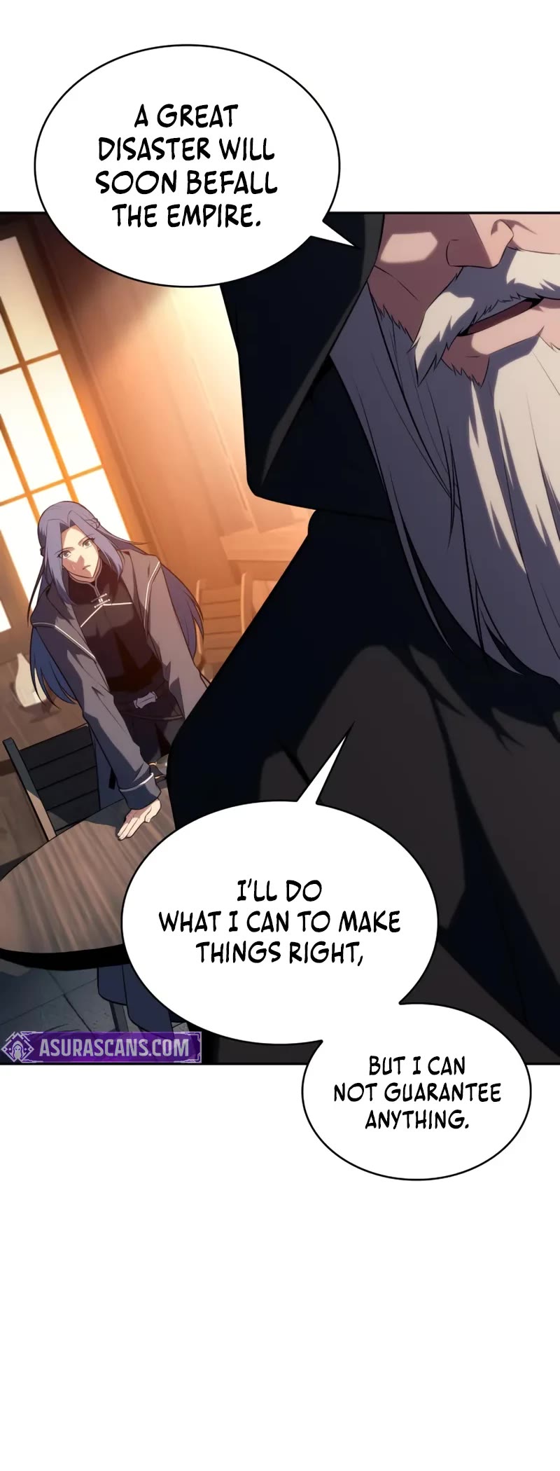 The Regressed Son of a Duke is an Assassin Chapter 64 page 62 - Chapter 64: Trust with reason