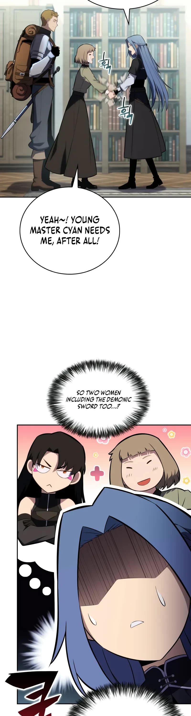 The Regressed Son of a Duke is an Assassin Chapter 65 page 14 - Chapter 65: Appetite (1)