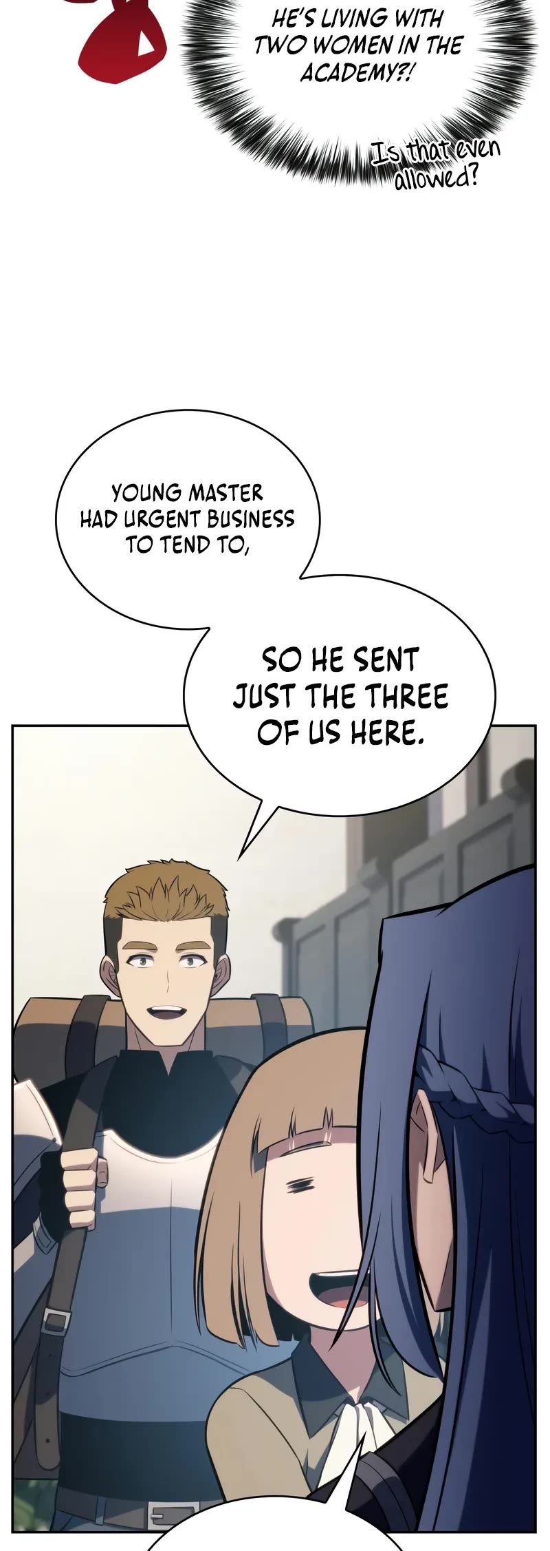 The Regressed Son of a Duke is an Assassin Chapter 65 page 15 - Chapter 65: Appetite (1)