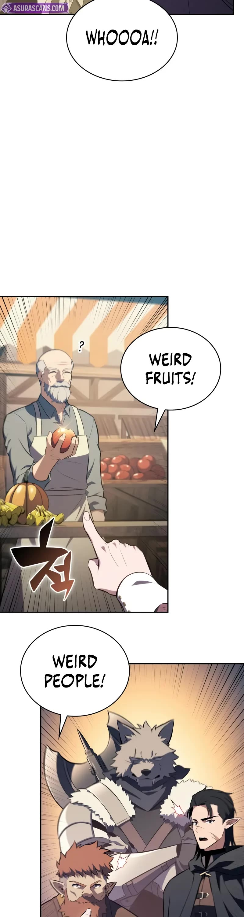 The Regressed Son of a Duke is an Assassin Chapter 65 page 3 - Chapter 65: Appetite (1)