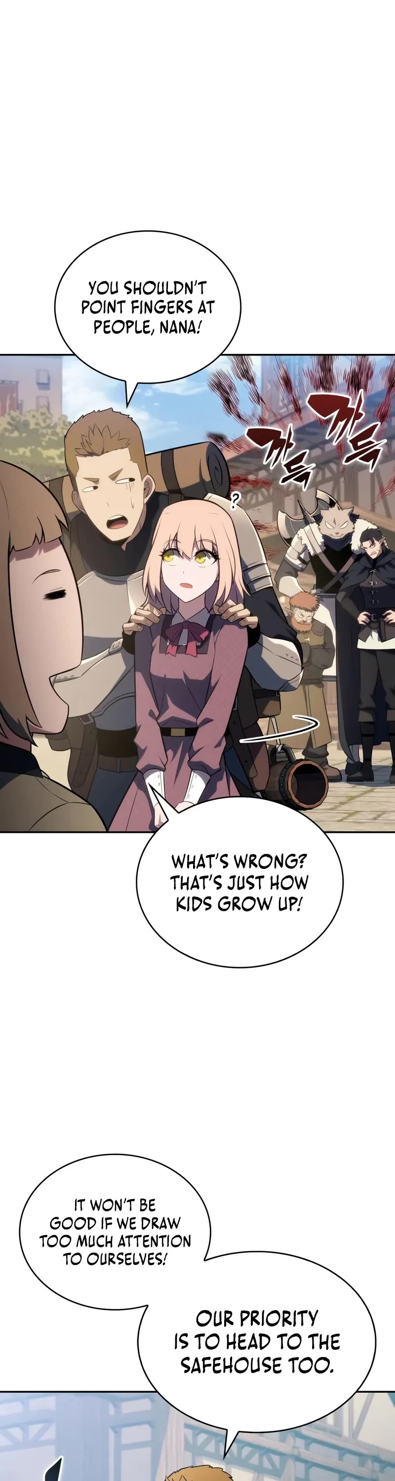 The Regressed Son of a Duke is an Assassin Chapter 65 page 5 - Chapter 65: Appetite (1)