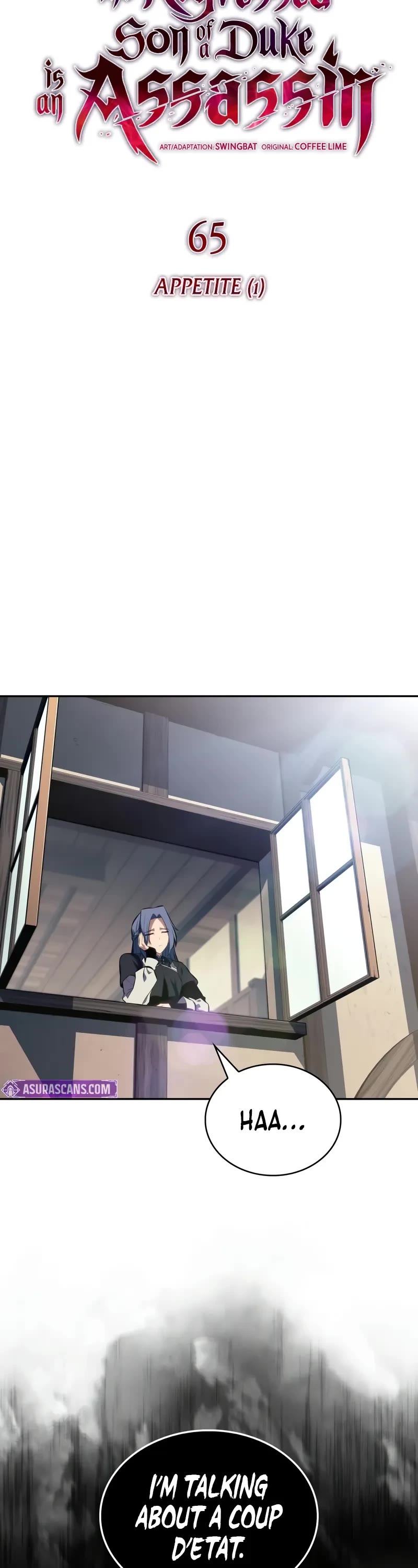 The Regressed Son of a Duke is an Assassin Chapter 65 page 9 - Chapter 65: Appetite (1)
