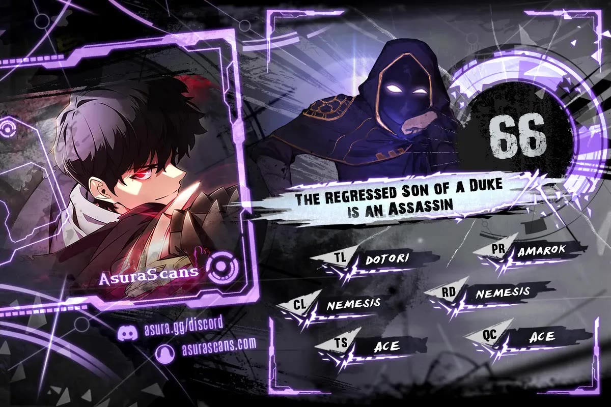 The Regressed Son of a Duke is an Assassin Chapter 66 page 1 - Chapter 66: Appetite (2)