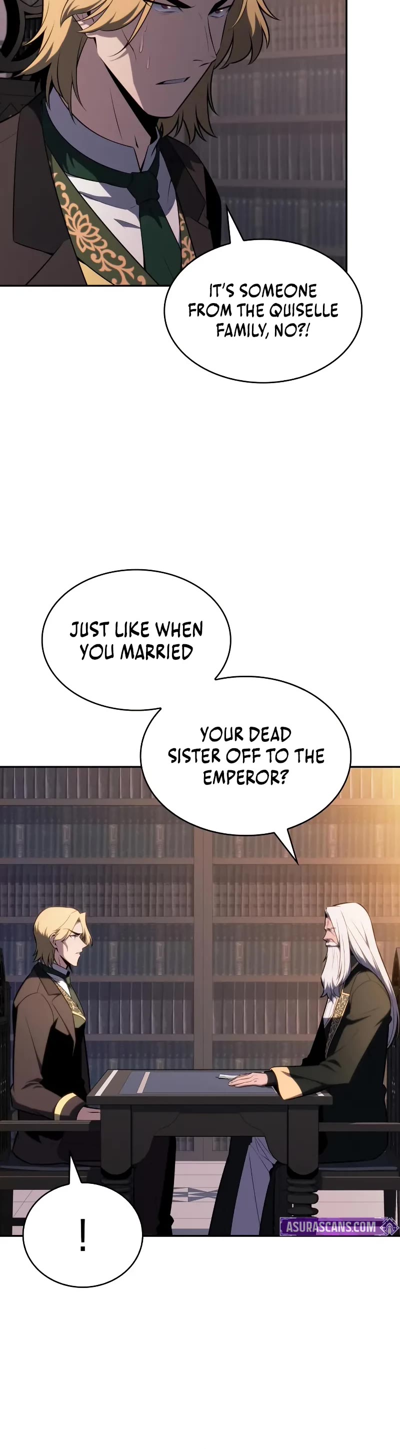 The Regressed Son of a Duke is an Assassin Chapter 67 page 11 - Chapter 67: Omen (1)