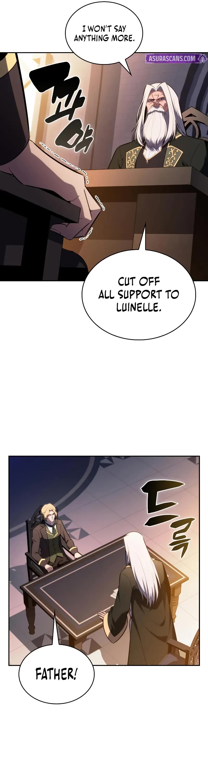 The Regressed Son of a Duke is an Assassin Chapter 67 page 12 - Chapter 67: Omen (1)