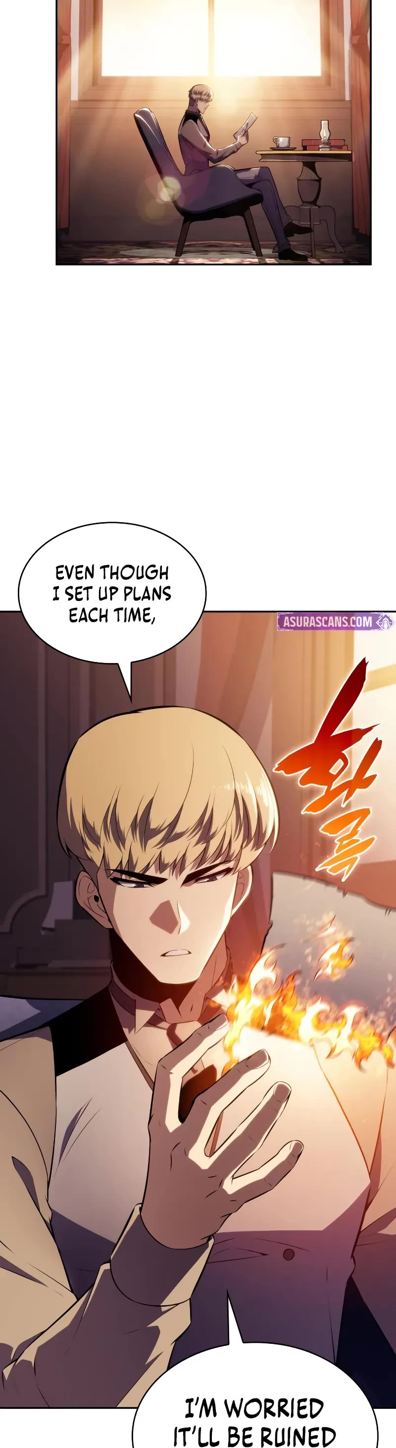 The Regressed Son of a Duke is an Assassin Chapter 67 page 15 - Chapter 67: Omen (1)