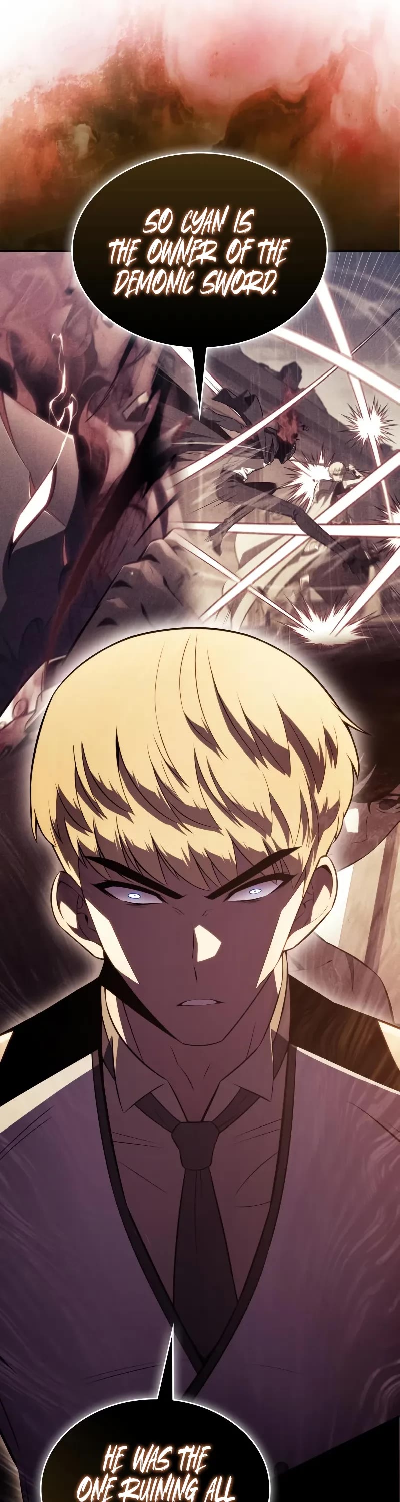 The Regressed Son of a Duke is an Assassin Chapter 67 page 27 - Chapter 67: Omen (1)
