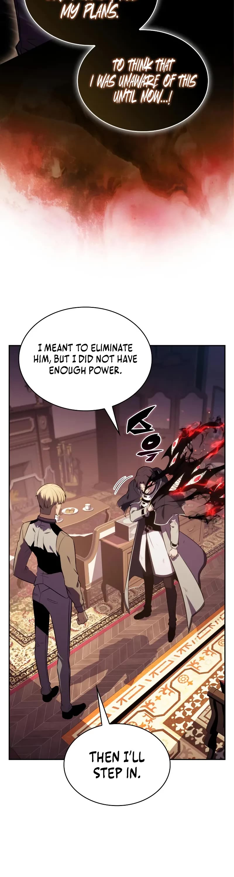The Regressed Son of a Duke is an Assassin Chapter 67 page 28 - Chapter 67: Omen (1)