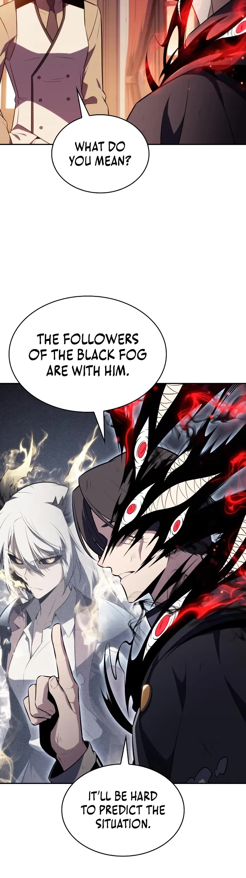 The Regressed Son of a Duke is an Assassin Chapter 67 page 30 - Chapter 67: Omen (1)