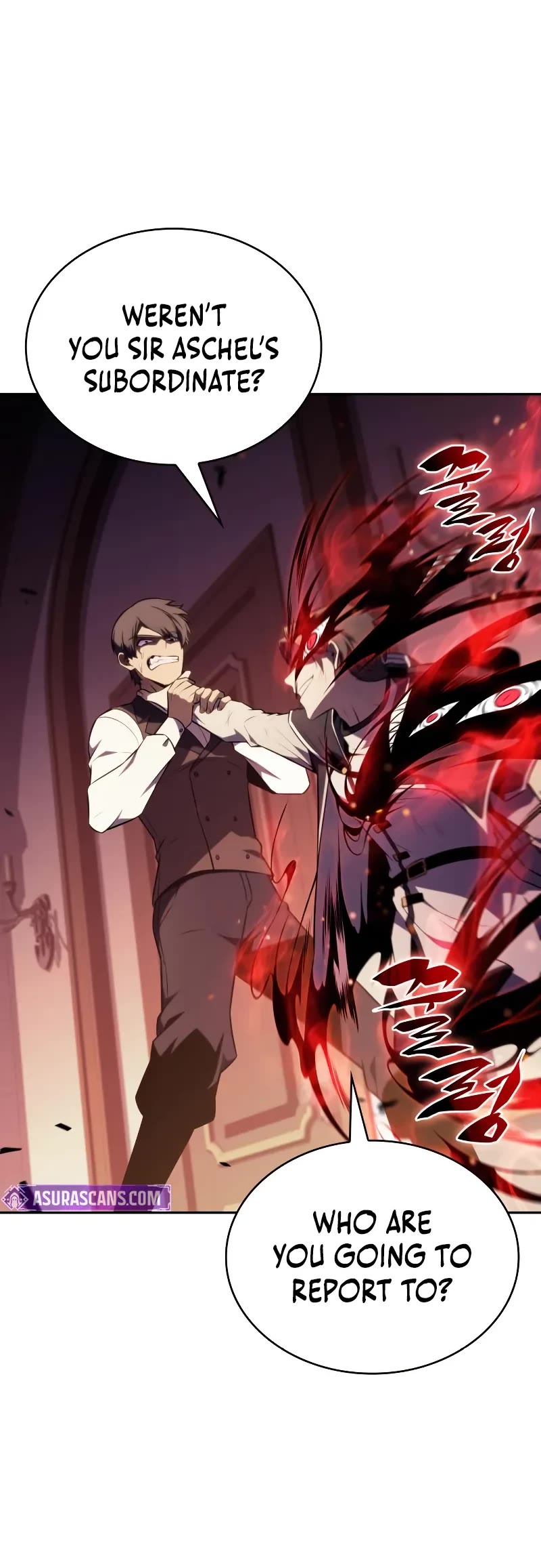 The Regressed Son of a Duke is an Assassin Chapter 67 page 36 - Chapter 67: Omen (1)