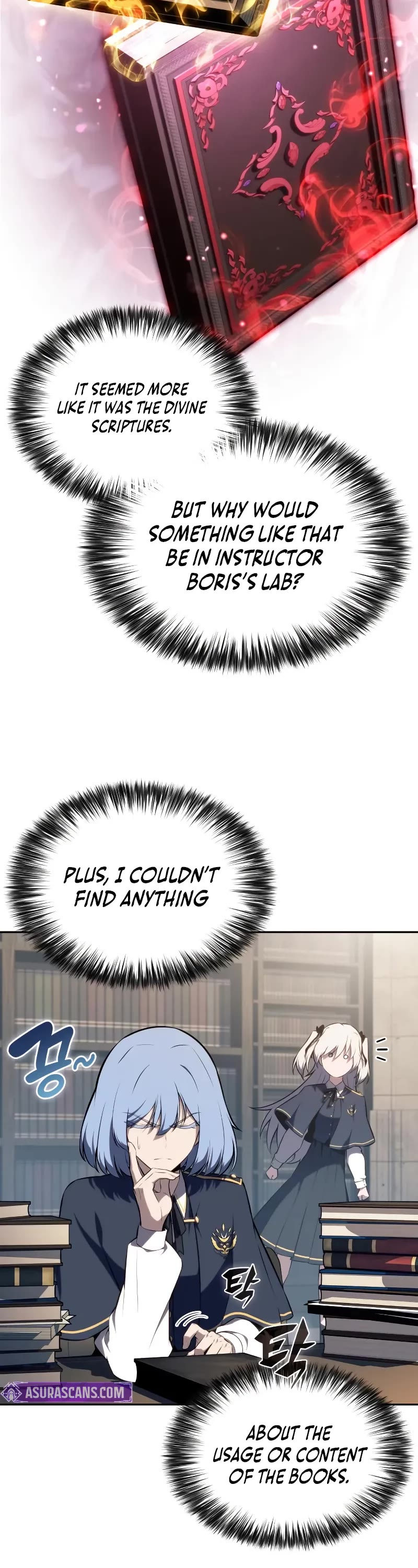 The Regressed Son of a Duke is an Assassin Chapter 67 page 43 - Chapter 67: Omen (1)