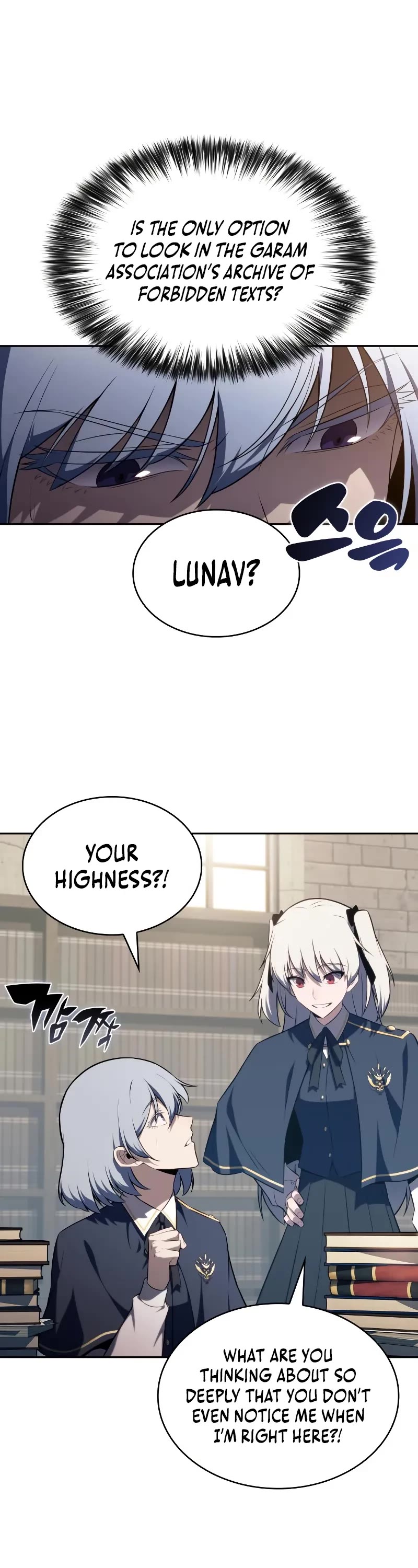 The Regressed Son of a Duke is an Assassin Chapter 67 page 44 - Chapter 67: Omen (1)
