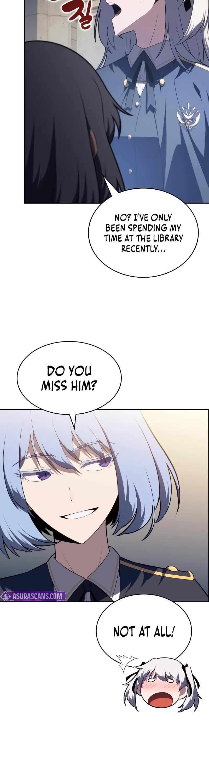 The Regressed Son of a Duke is an Assassin Chapter 67 page 46 - Chapter 67: Omen (1)