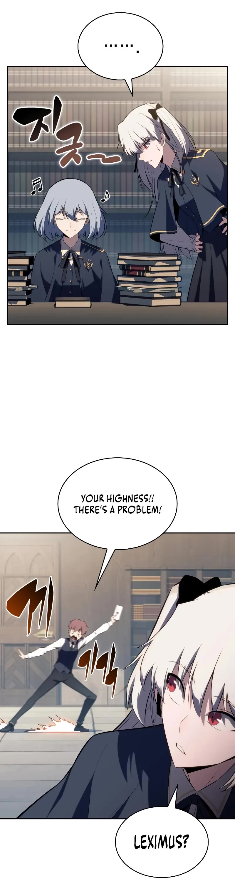 The Regressed Son of a Duke is an Assassin Chapter 67 page 49 - Chapter 67: Omen (1)