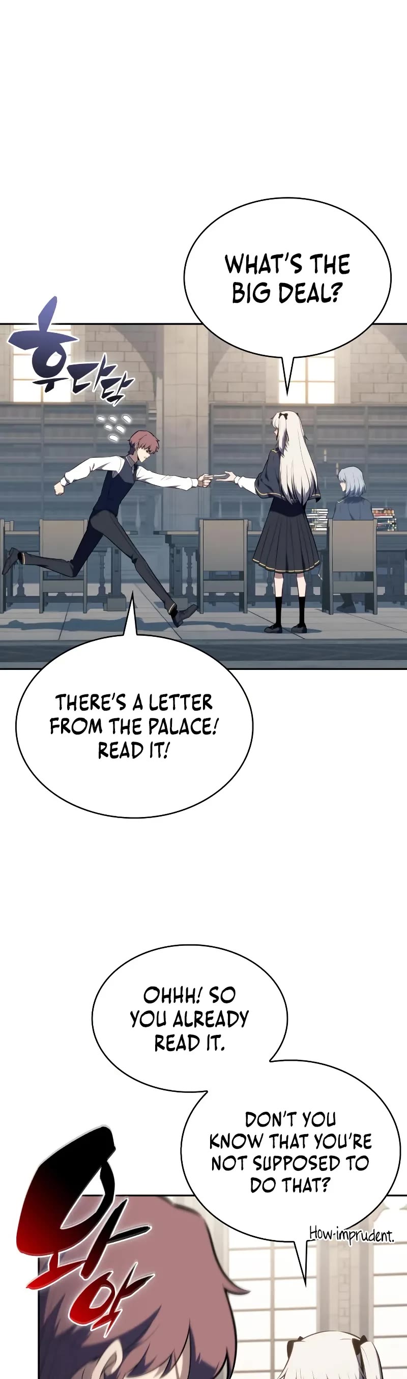 The Regressed Son of a Duke is an Assassin Chapter 67 page 50 - Chapter 67: Omen (1)
