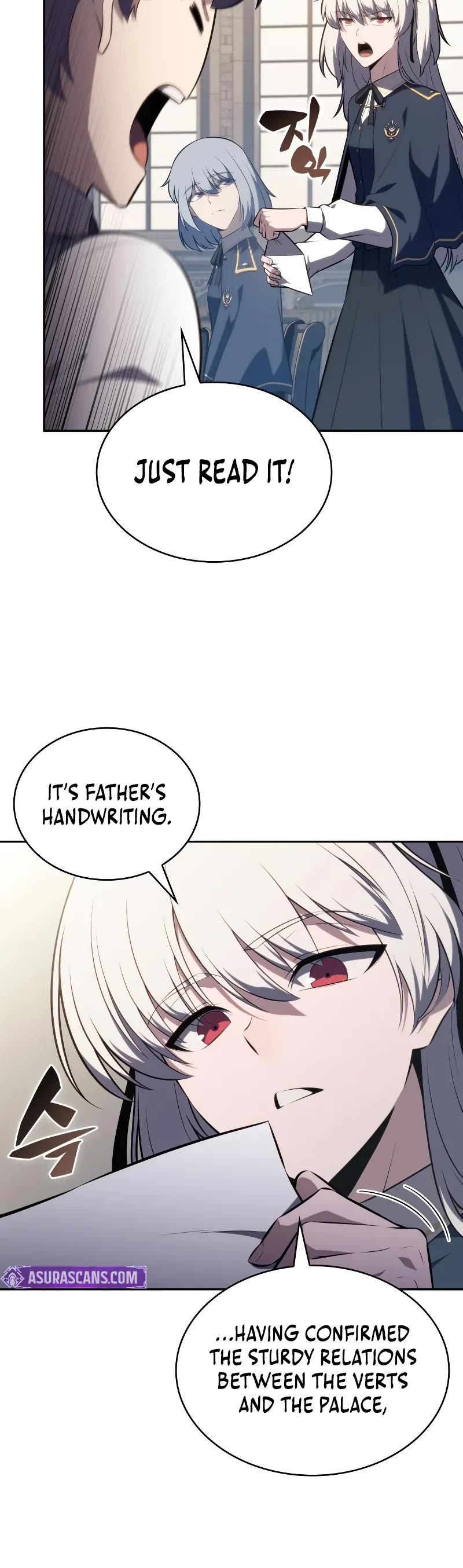 The Regressed Son of a Duke is an Assassin Chapter 67 page 51 - Chapter 67: Omen (1)