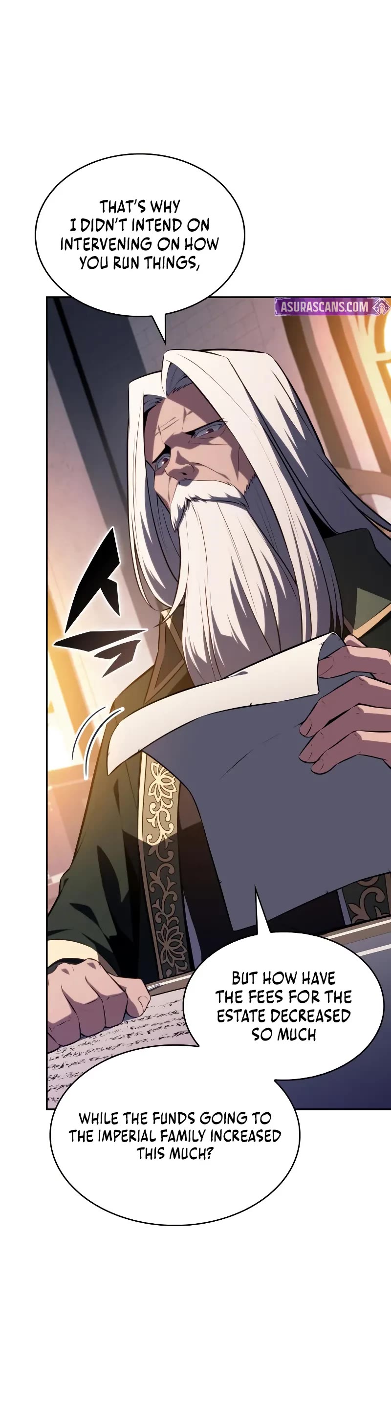 The Regressed Son of a Duke is an Assassin Chapter 67 page 6 - Chapter 67: Omen (1)