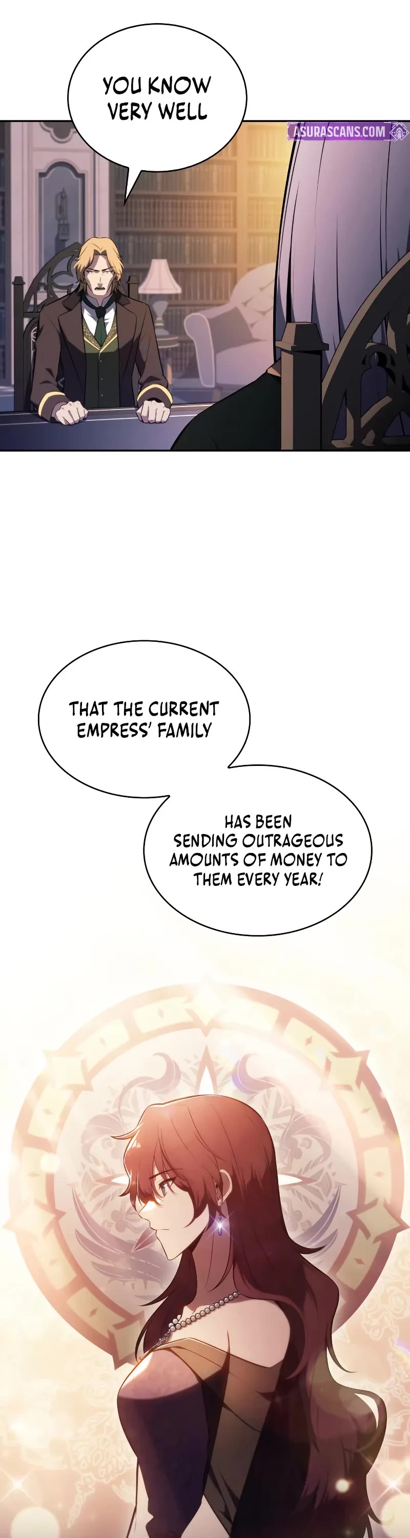 The Regressed Son of a Duke is an Assassin Chapter 67 page 7 - Chapter 67: Omen (1)