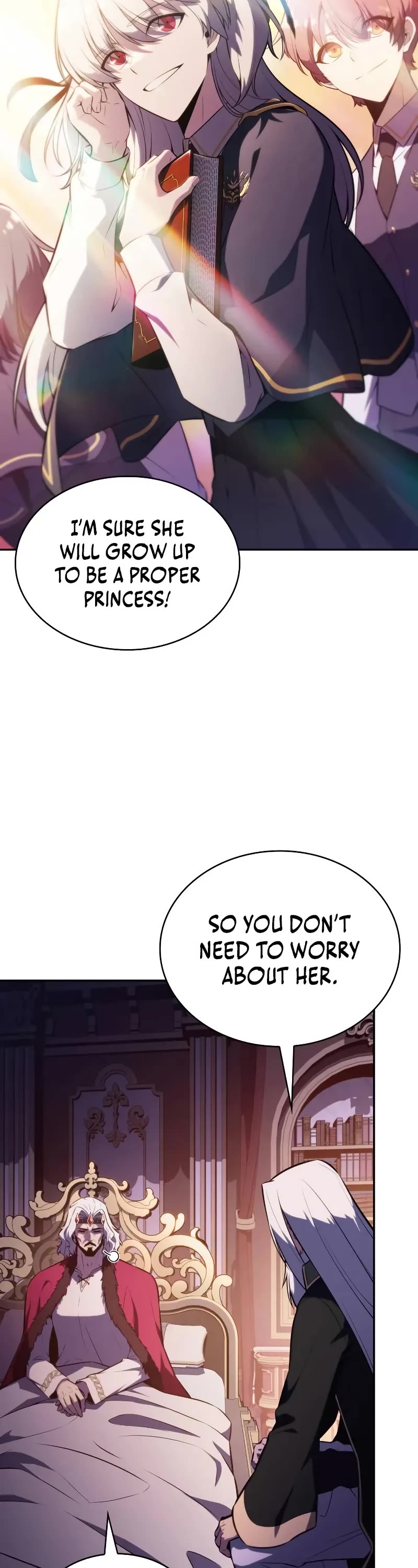 The Regressed Son of a Duke is an Assassin Chapter 68 page 21 - Chapter 68: Omen (2)