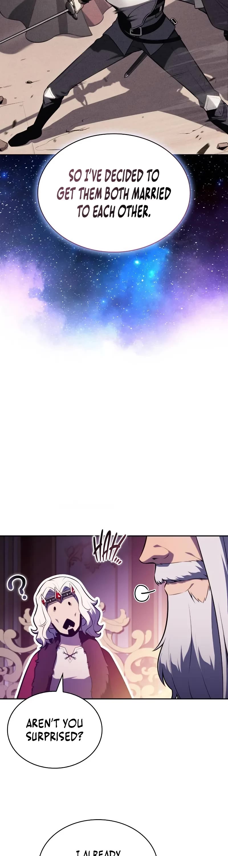 The Regressed Son of a Duke is an Assassin Chapter 68 page 25 - Chapter 68: Omen (2)