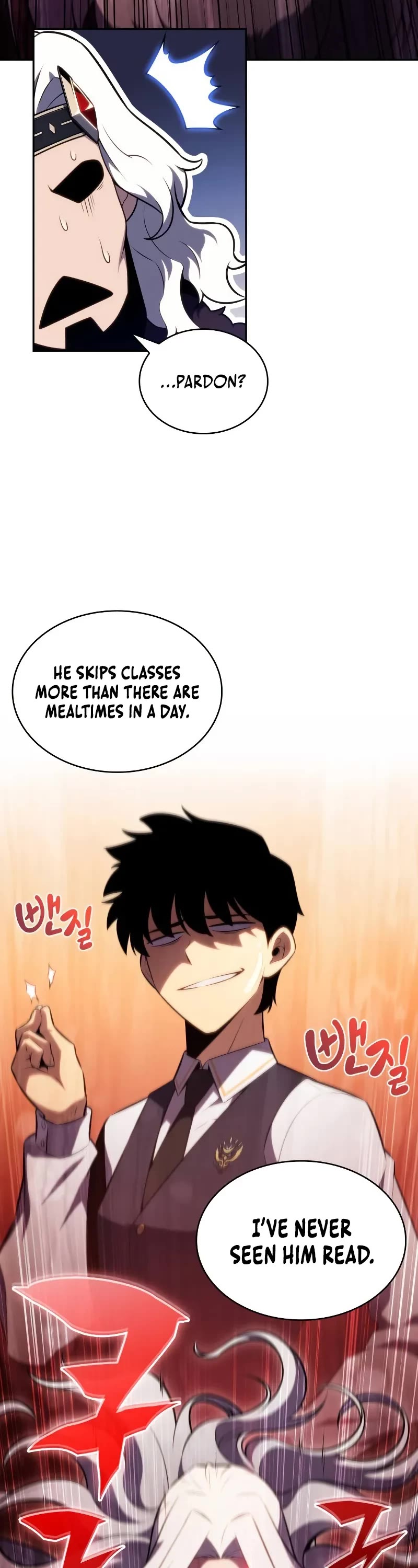 The Regressed Son of a Duke is an Assassin Chapter 68 page 27 - Chapter 68: Omen (2)