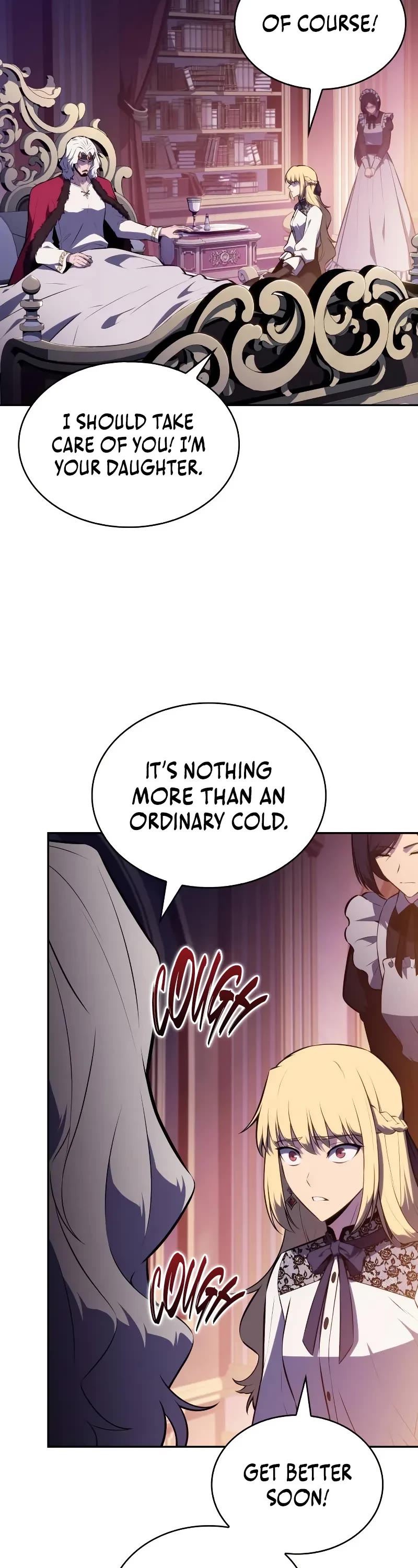 The Regressed Son of a Duke is an Assassin Chapter 68 page 3 - Chapter 68: Omen (2)