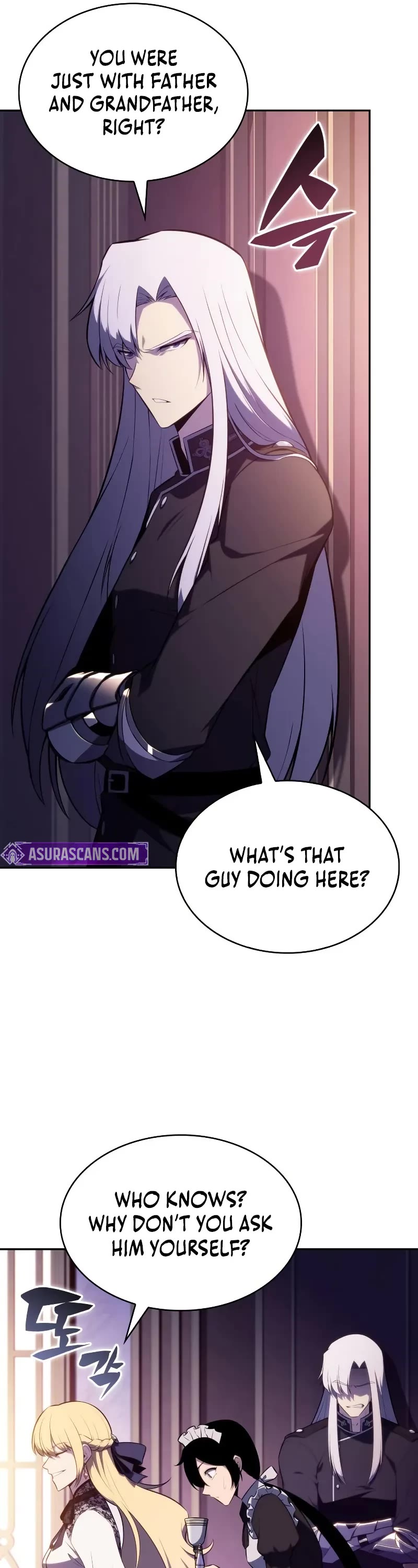 The Regressed Son of a Duke is an Assassin Chapter 68 page 35 - Chapter 68: Omen (2)