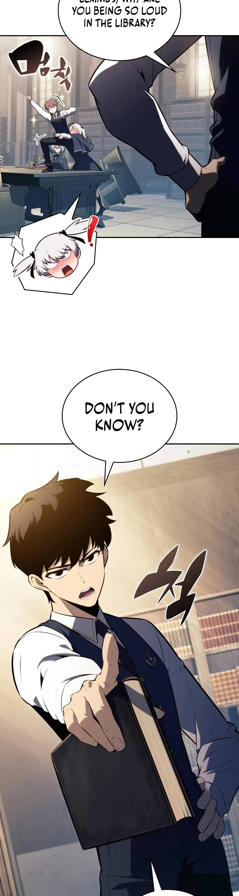 The Regressed Son of a Duke is an Assassin Chapter 68 page 51 - Chapter 68: Omen (2)