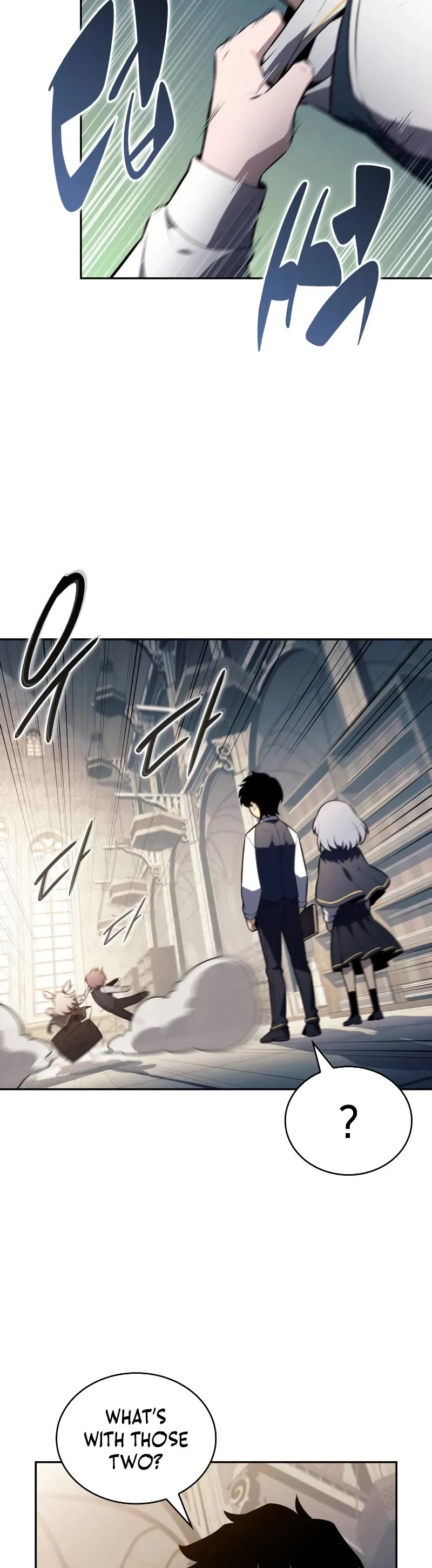The Regressed Son of a Duke is an Assassin Chapter 68 page 53 - Chapter 68: Omen (2)