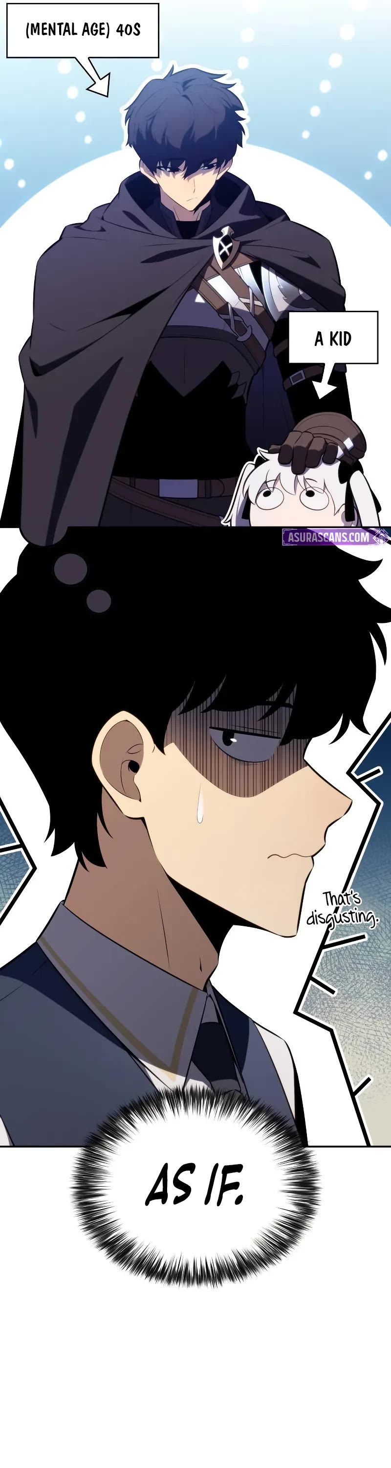 The Regressed Son of a Duke is an Assassin Chapter 68 page 55 - Chapter 68: Omen (2)