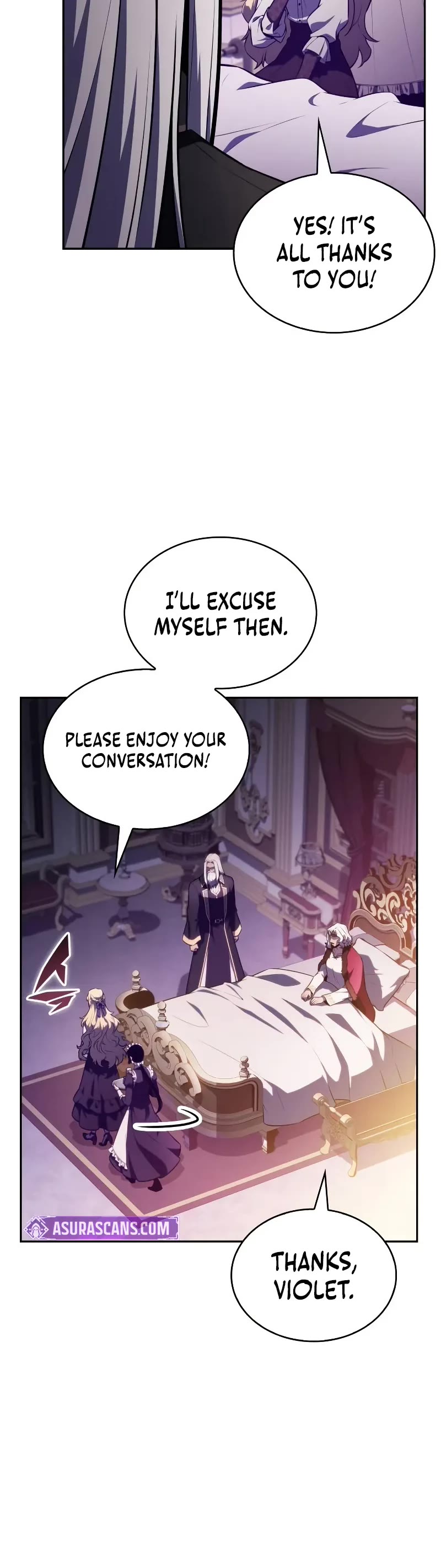 The Regressed Son of a Duke is an Assassin Chapter 68 page 6 - Chapter 68: Omen (2)