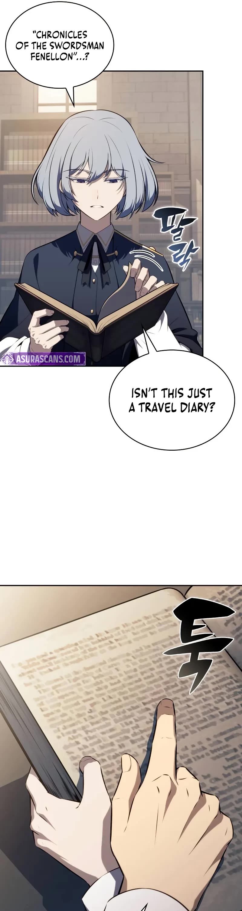 The Regressed Son of a Duke is an Assassin Chapter 68 page 60 - Chapter 68: Omen (2)