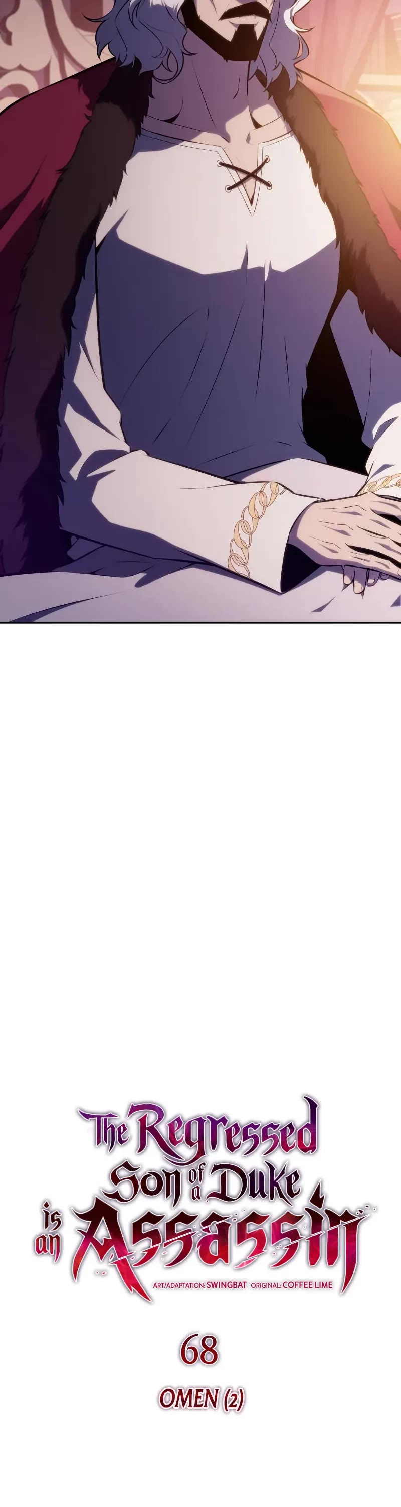 The Regressed Son of a Duke is an Assassin Chapter 68 page 8 - Chapter 68: Omen (2)
