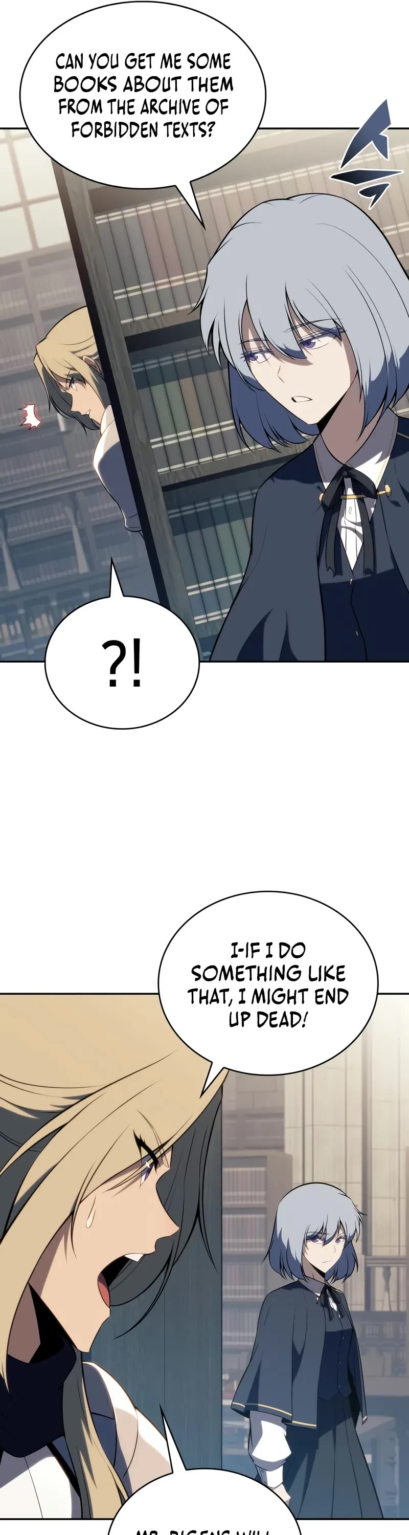 The Regressed Son of a Duke is an Assassin Chapter 69 page 12 - Chapter 69: Nameless Ruins (1)